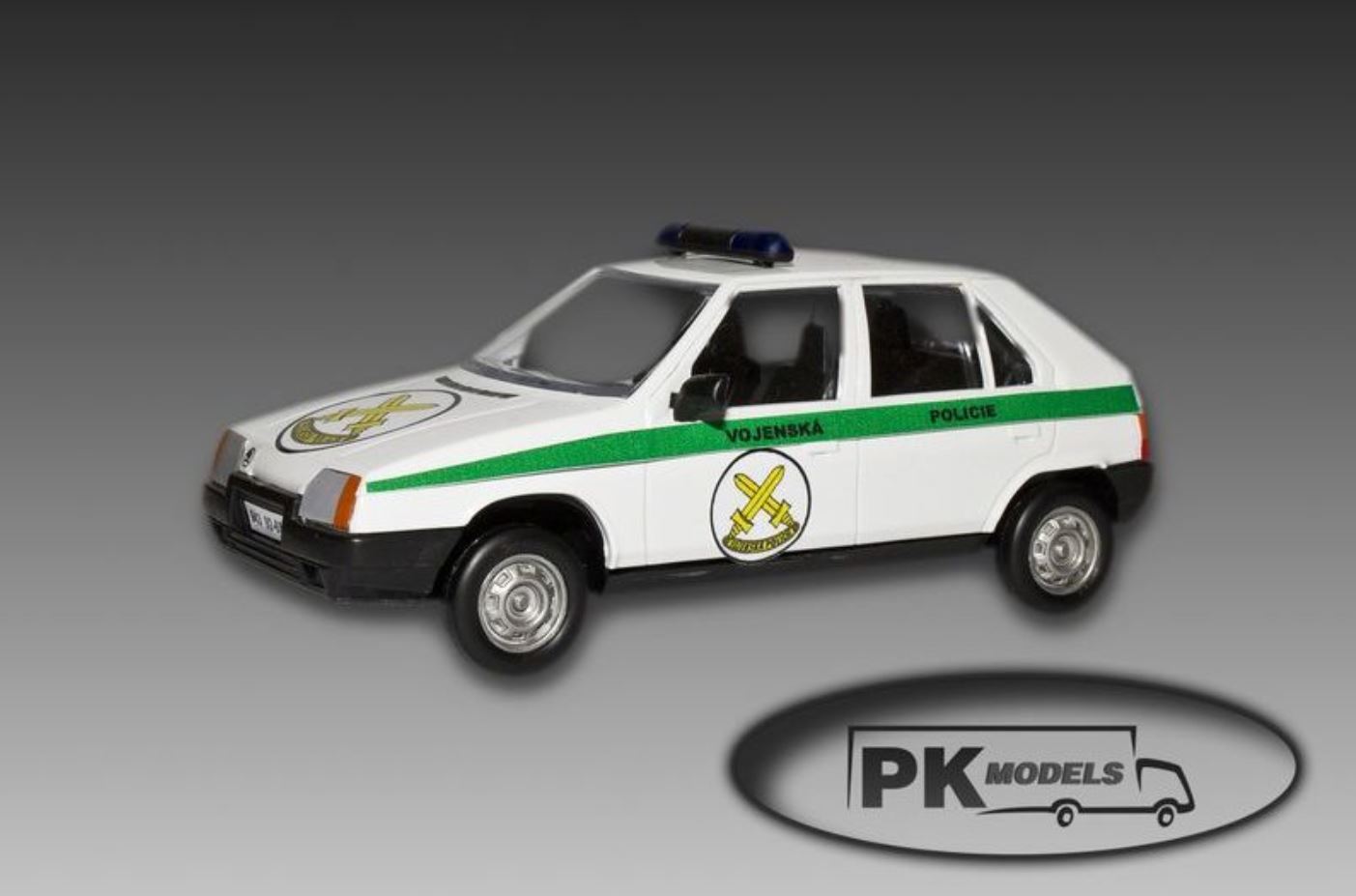 Škoda Favorit 136L Vojenská polícia